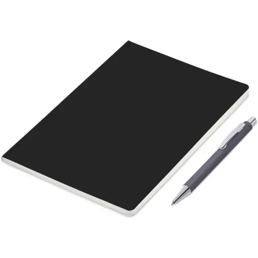 Altitude Perry Notebook & Pen Set Grey.